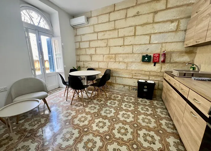Casa de hóspedes Turretta - Private With Ensuite Bathroom In Vittoriosa, Three Cities Birgu