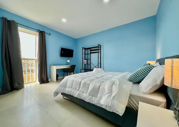 Pensiune Turretta - Private With Ensuite Bathroom In Vittoriosa, Three Cities 3*